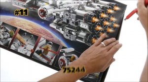 ТОП 20 самых дорогих фигурок LEGO STAR WARS # Оригинальная Трилогия