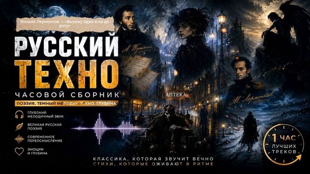 Ты никогда не слышал классику ТАК 😳   Russian Melodic Techno Mix 2026 (1 Hour)