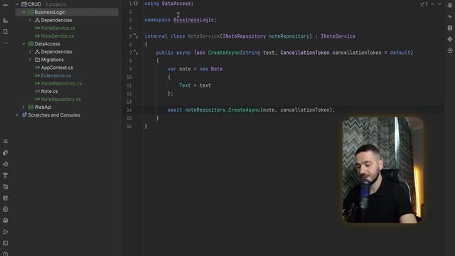 Web Api на ASP.NET Core(.NET 8) с нуля с использованием Entity Framework Core смотреть онлайн