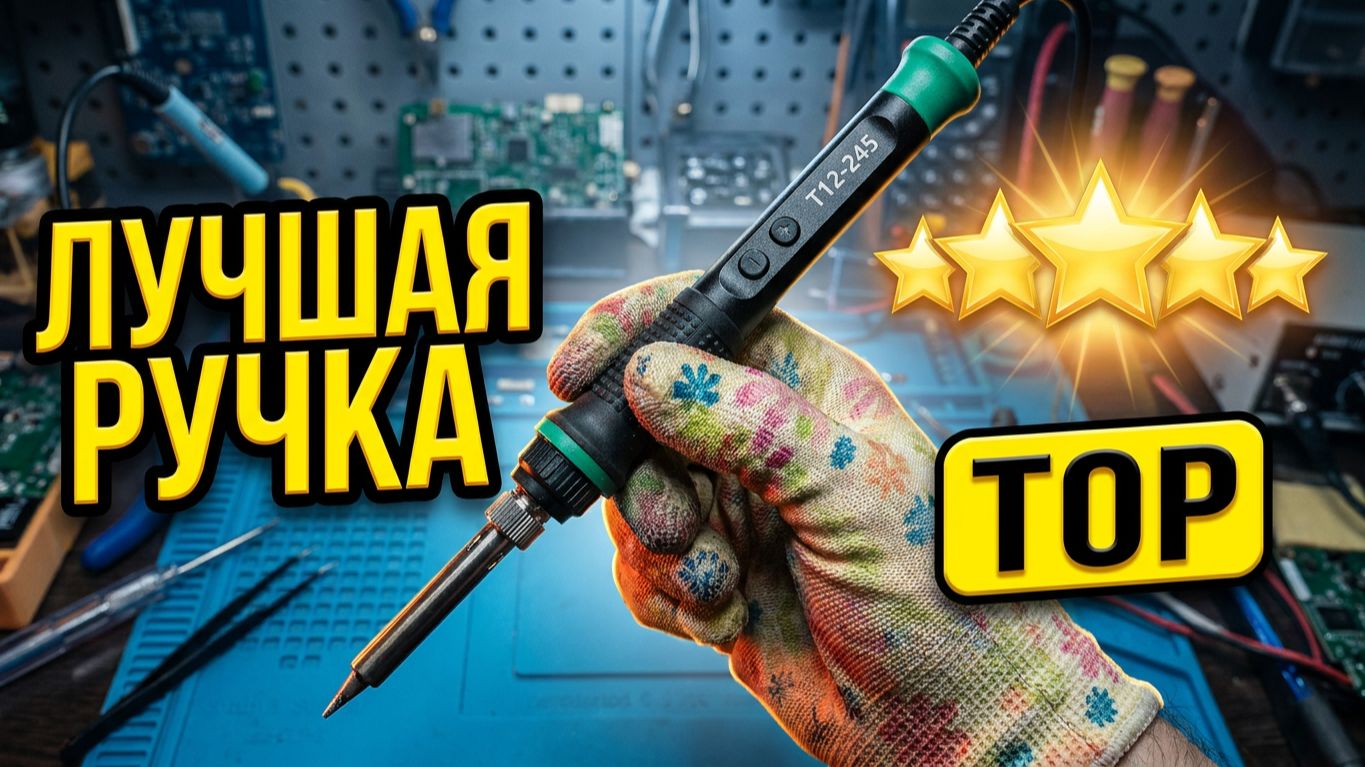Эти ручки изменили всё. T12-245 и моя новая находка (Обнова) смотреть онлайн