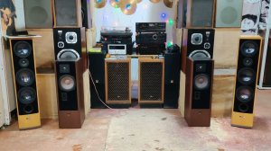 Akai GX-75 Трехголовая кассетная дека Japan. Магазин Vintage Tech.