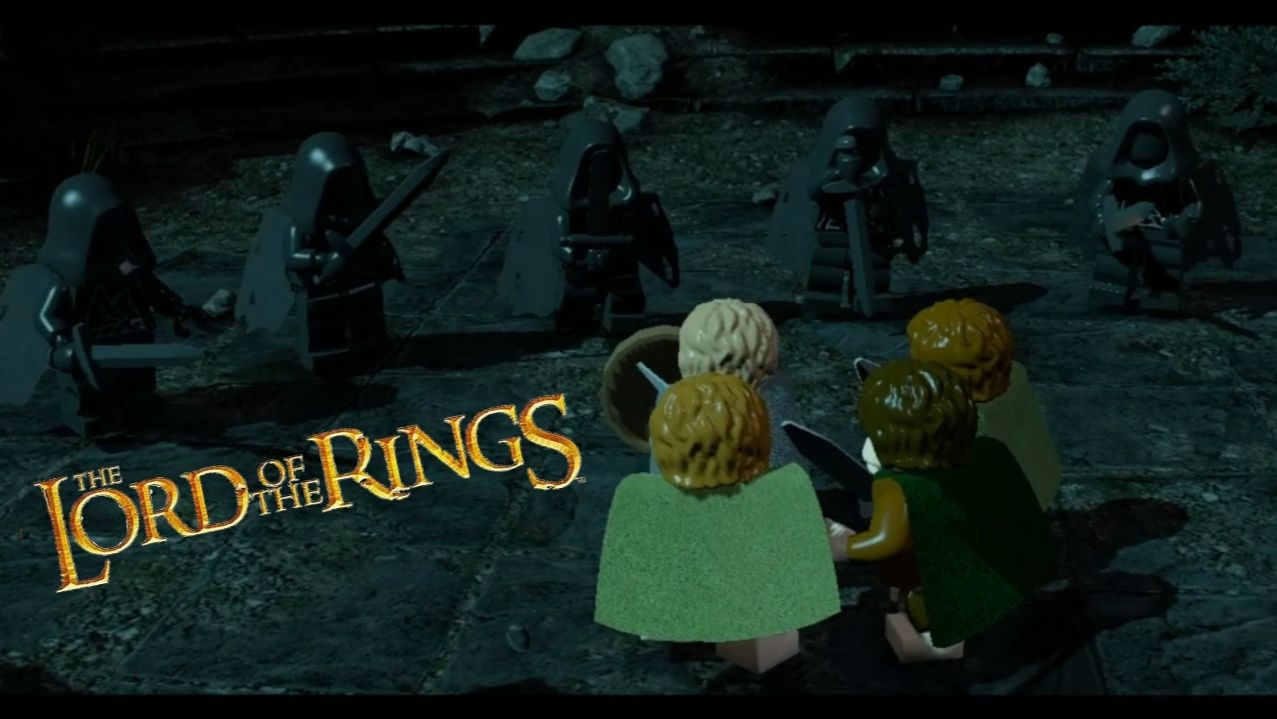 Начало приключения.. || Lego Lord of The Ring ||  Прохождение