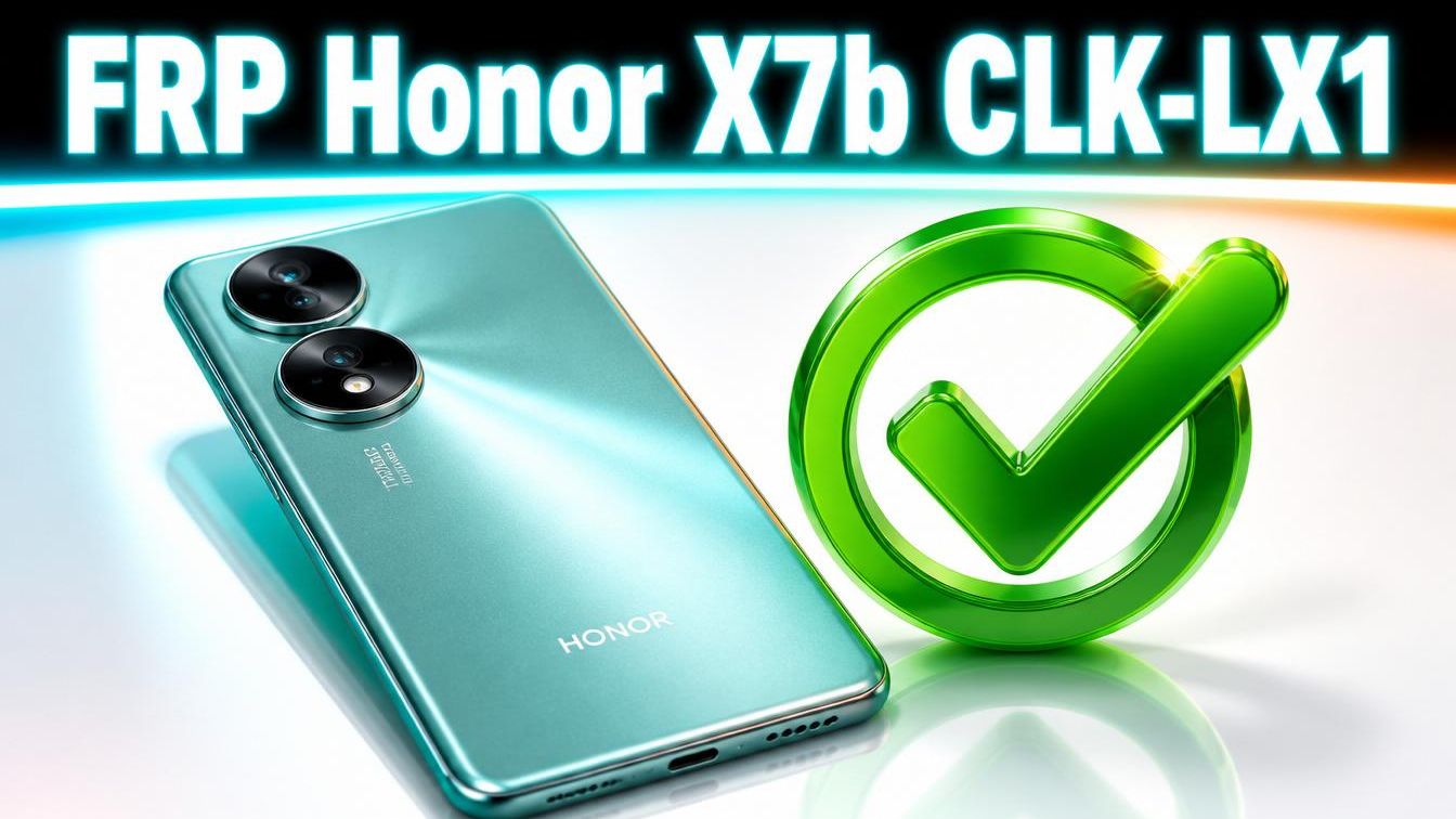 FRP Honor X7b CLK-LX1✅