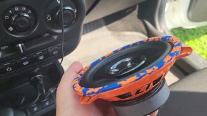 Замена штатных динамиков в ЛАДА Гранта FL на DL Audio Gryphon Lite 130 V.3