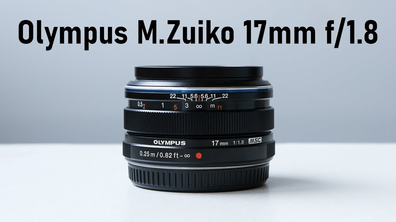 Olympus 17mm f/1.8. Тридцатьпятка на микру смотреть онлайн