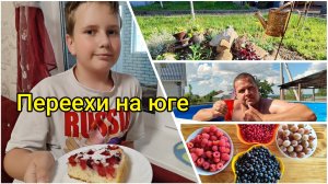 Жизнь на юге ☀Трудности с работой и бензином⛽ Лаванда, ягодный пирог и наш быт 🍀