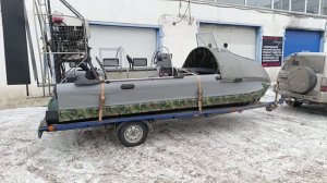 Замена фальшборта АЭРОЛОДКИ ALLIGATOR