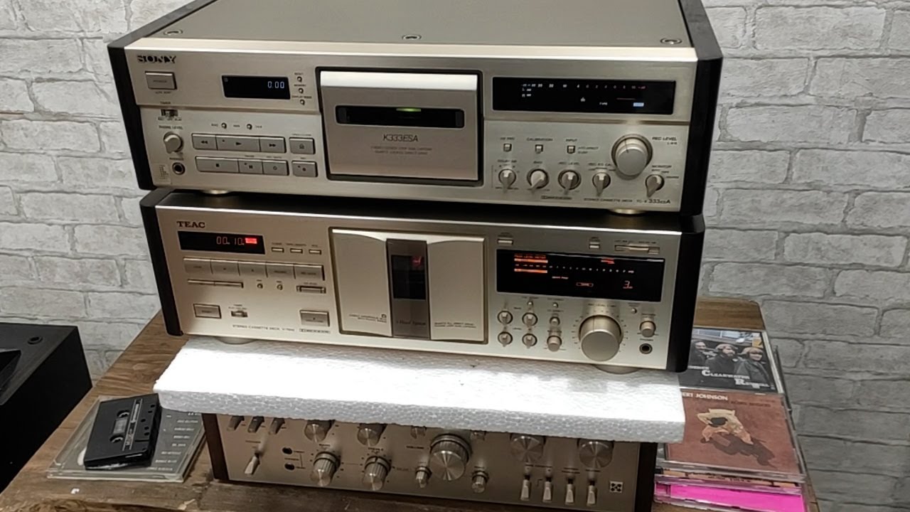 Sony tc-k333esA / Teac v-7010 смотреть онлайн