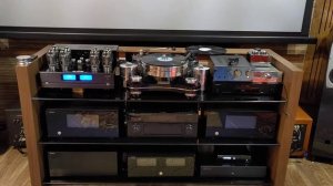 Ear 8 PB upgrade + Cary 120 + Vinylclear + Atlas Mavros + Egglestonworks