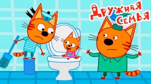 Три Кота — Мультфильм Почему нужно чистить зубы | Три Кота Мультик Смотреть | Развивающая Игра