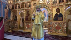 Проповедь епископа Максима в Неделю 4-ю по Пятидесятнице