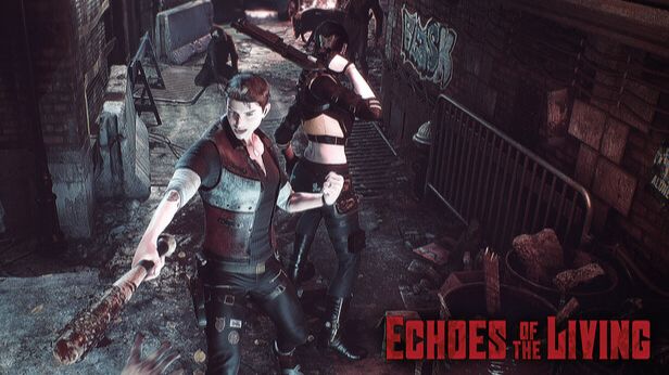 Echoes of the Living. Прохождение игры. ч. 5