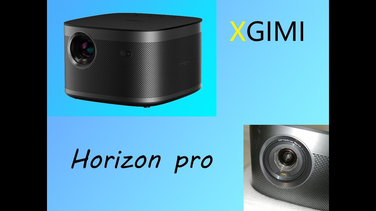 XGIMI Horizon Pro Русско-язычный обзор смотреть онлайн