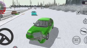 аварии в ваз краш тест симулятор 2