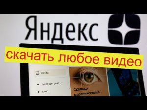как скачать видео с яндекс дзен быстро без программ