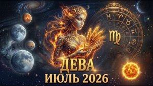 ИЮЛЬ 2026: Этот месяц изменит ВСЁ! Не пропустите главный прогноз для каждого знака зодиака