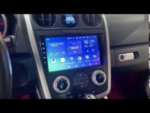 Mazda CX-7. Андроид магнитола взамен штатной