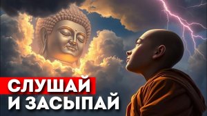 ЗАСЫПАЙ 🌔 ПОД ИНТЕРЕСНУЮ ИСТОРИЮ БУДДИЗМА 🌎 РАССКАЗ ДЛЯ СНА