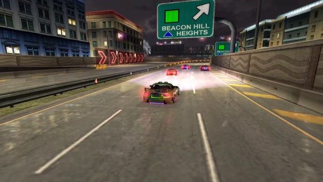 Mazda MX5 Miata с покраской от машины Рэйчел Nissan 350Z в Need For Speed Underground 2 смотреть онлайн