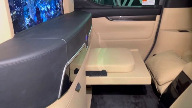 Alphard проект "Maximus" - глобальная переделка салона смотреть онлайн