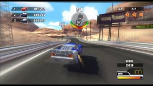 Новая покраска Молнии Маккуина. Начальная катсцена в Cars Race O Rama