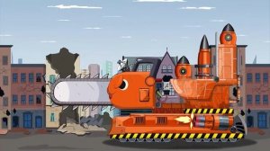Мультфильмы Для Малышей Про Танки. Босс Frostmaul Df-26 Против Отряда Героев. Мультики Для Детей.-Об