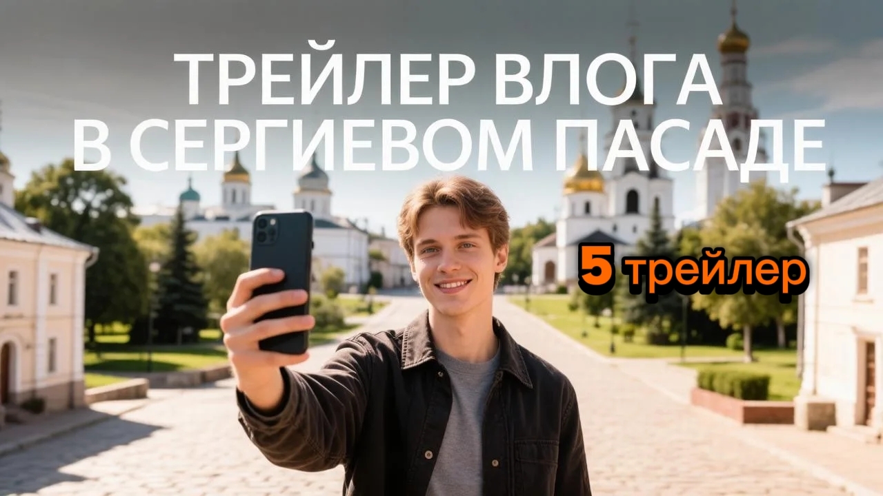 5 трейлер влога с сергиев пасаде