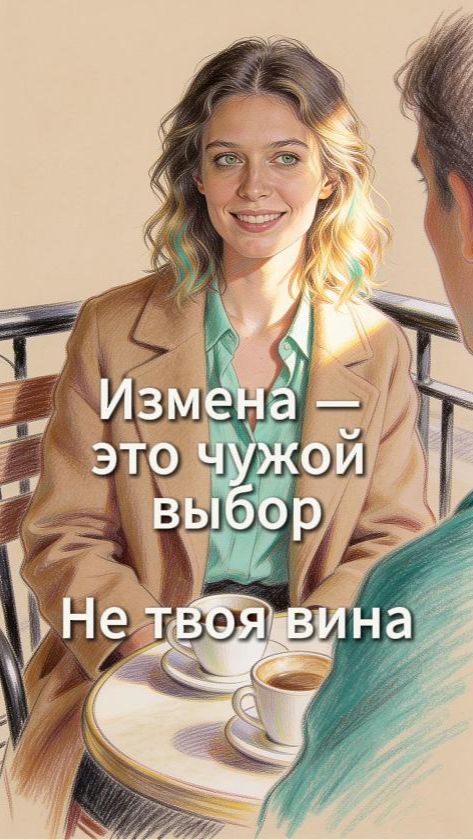 Измена — это чужой выбор. Не твоя вина