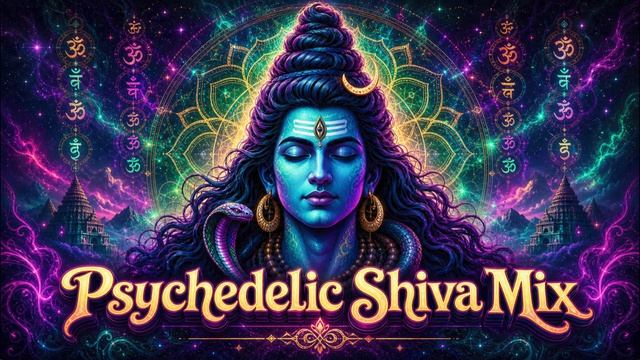 Indian Spiritual Psy Nation  Psychedelic Shiva Mix Playlist   Shiva Trance Meditation