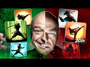 Я поиграл ВО ВСЕ части SHADOW FIGHT (зачем?)