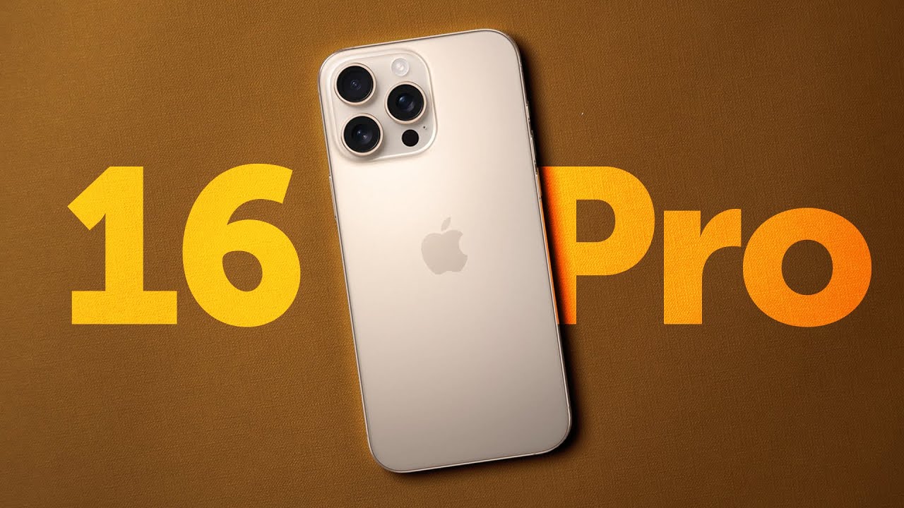 8 главных фишек iPhone 16 Pro! смотреть онлайн