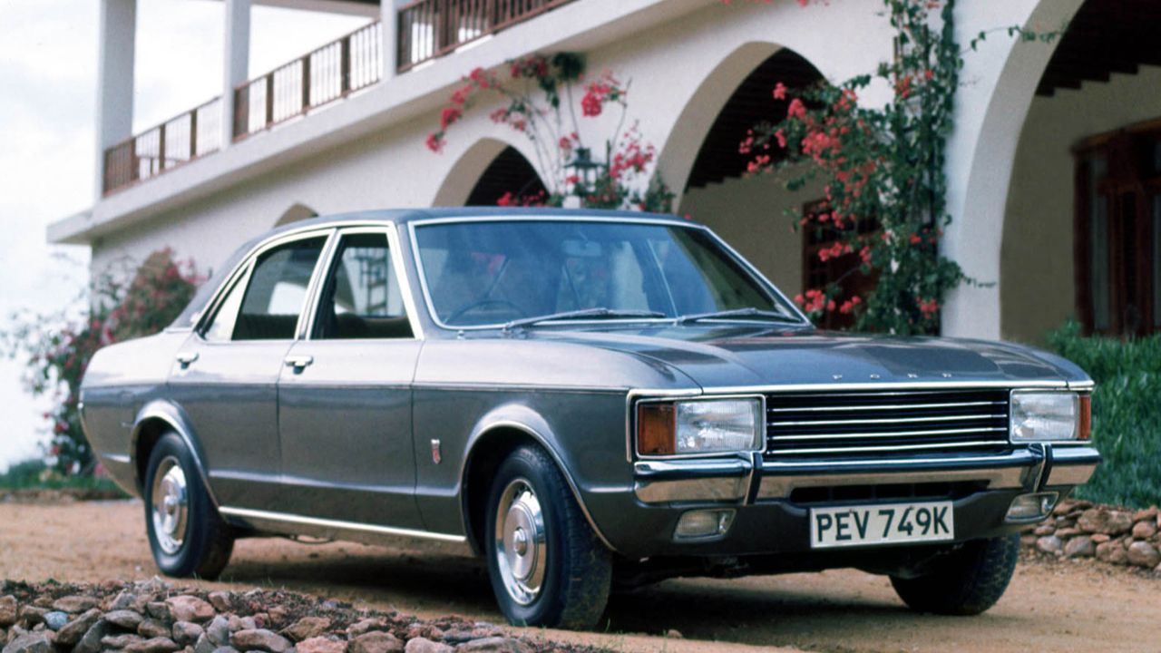 FORD GRANADA 77. САМАЯ ненадёжная ГРОМАДА. ИСТОРИЯ автомобиля 70-х смотреть онлайн