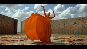 Surreal AI Scenes with Dancing - Golden In The Sun