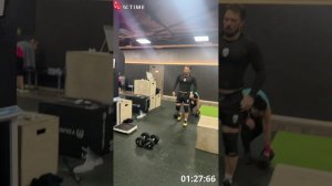 Черный Виктор, ЧК ТФ Жулебино, 42 повторов, притыка 2