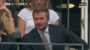 Дэвид Бекхэм - английский футболист на матче Панама - Англия, ЧМ по Футболу 2026
