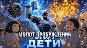 МОЛОТ ПРОБУЖДЕНИЯ. Эпизод 4. «ДЕТИ»  #МолотПробуждения #ИИ #ТехнологииБудущего #НаучнаяФантастика