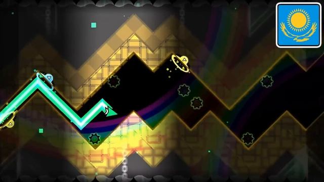 Каждая Страна СРАЖАЕТСЯ В Geometry Dash! смотреть онлайн