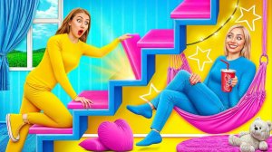 Секретные комнаты под кроватью #Войны розыгрышей