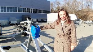 Обзор прицепа МЗСА L 7022 2 25 исп  601 для катеров и яхт