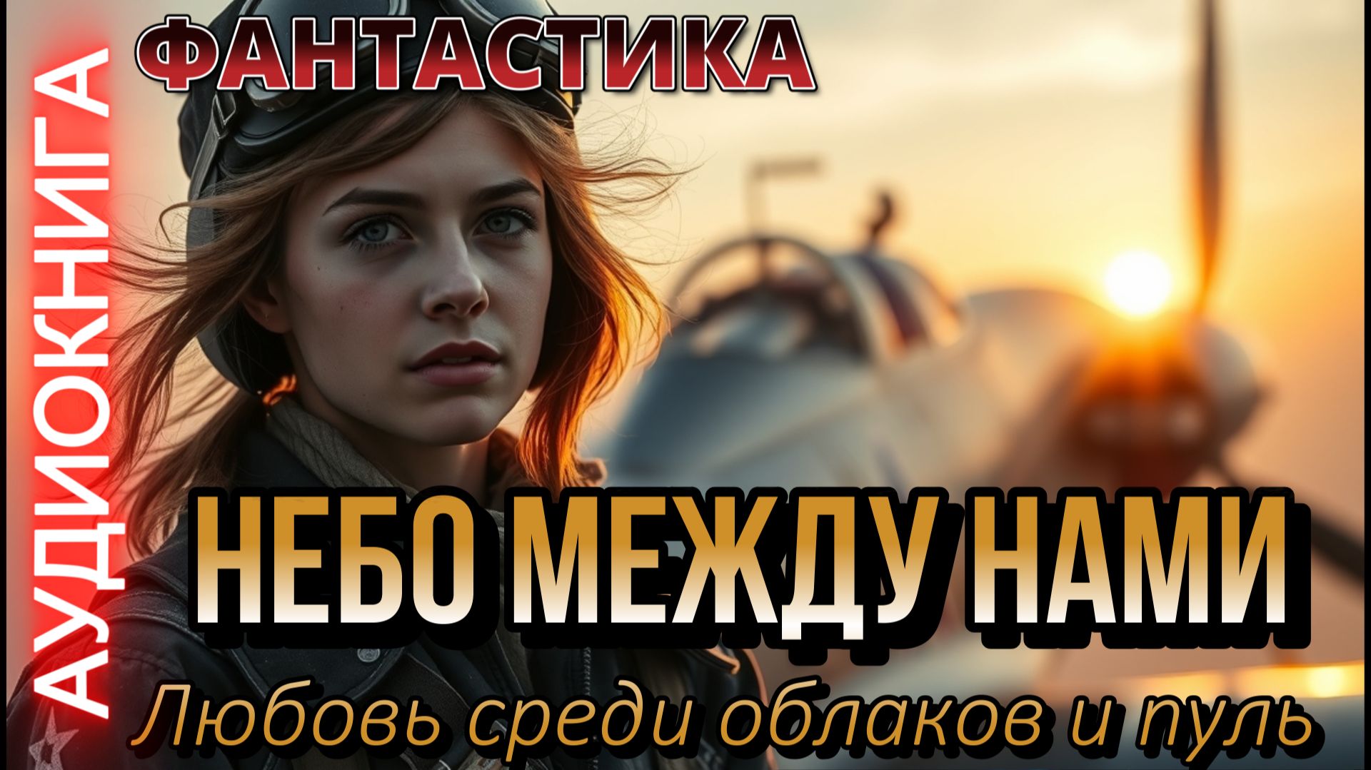 НЕБО МЕЖДУ НАМИ | Аудиокнига | Военный роман / Любовная проза / Фронтовая история смотреть онлайн