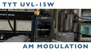 TYT UVL-15W. Прием в АМ модуляции