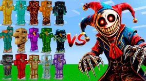 КАКАЯ БРОНЯ МОЖЕТ СПАСТИ ОТ ПРОТОТИПА? РЕАЛИСТИЧНАЯ ПРОВЕРКА В МАЙНКРАФТЕ  Poppy Playtime 5