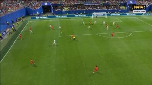 Атака матча ДР Конго - Узбекистан, ЧМ по Футболу 2026
