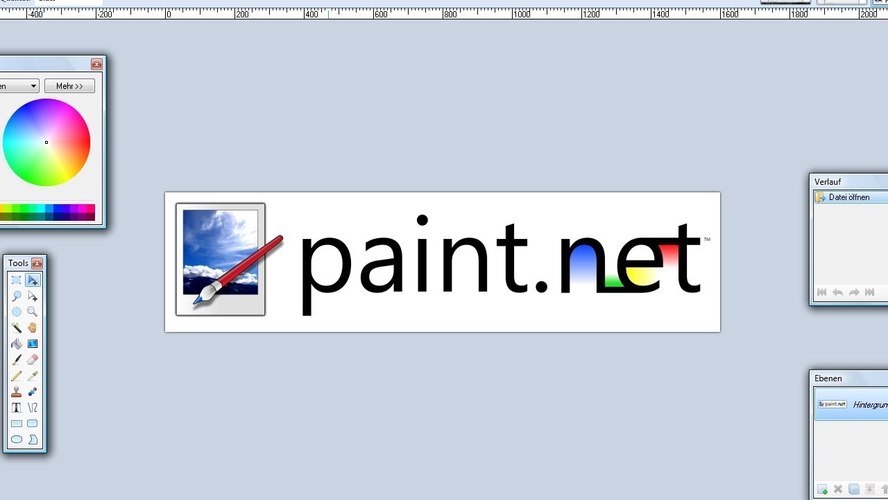 Как изменить размер изображения в программе Paint.NET смотреть онлайн