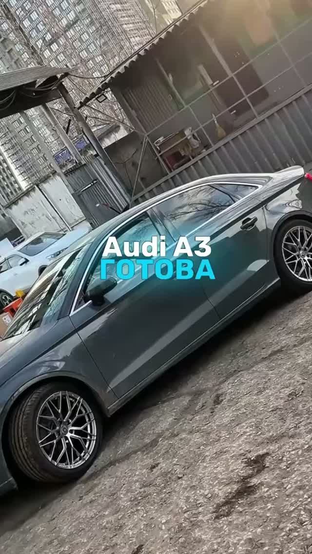 Audi A3 готова Диски в 18-ом диаметре Vorsteiner Design VFF107 HB