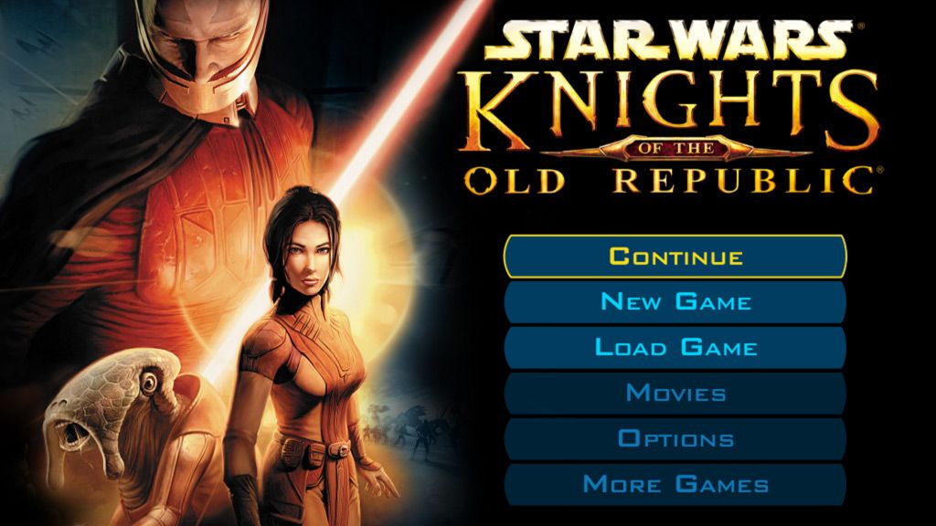 Прохождение игры Star Wars Knights of the Old Republic