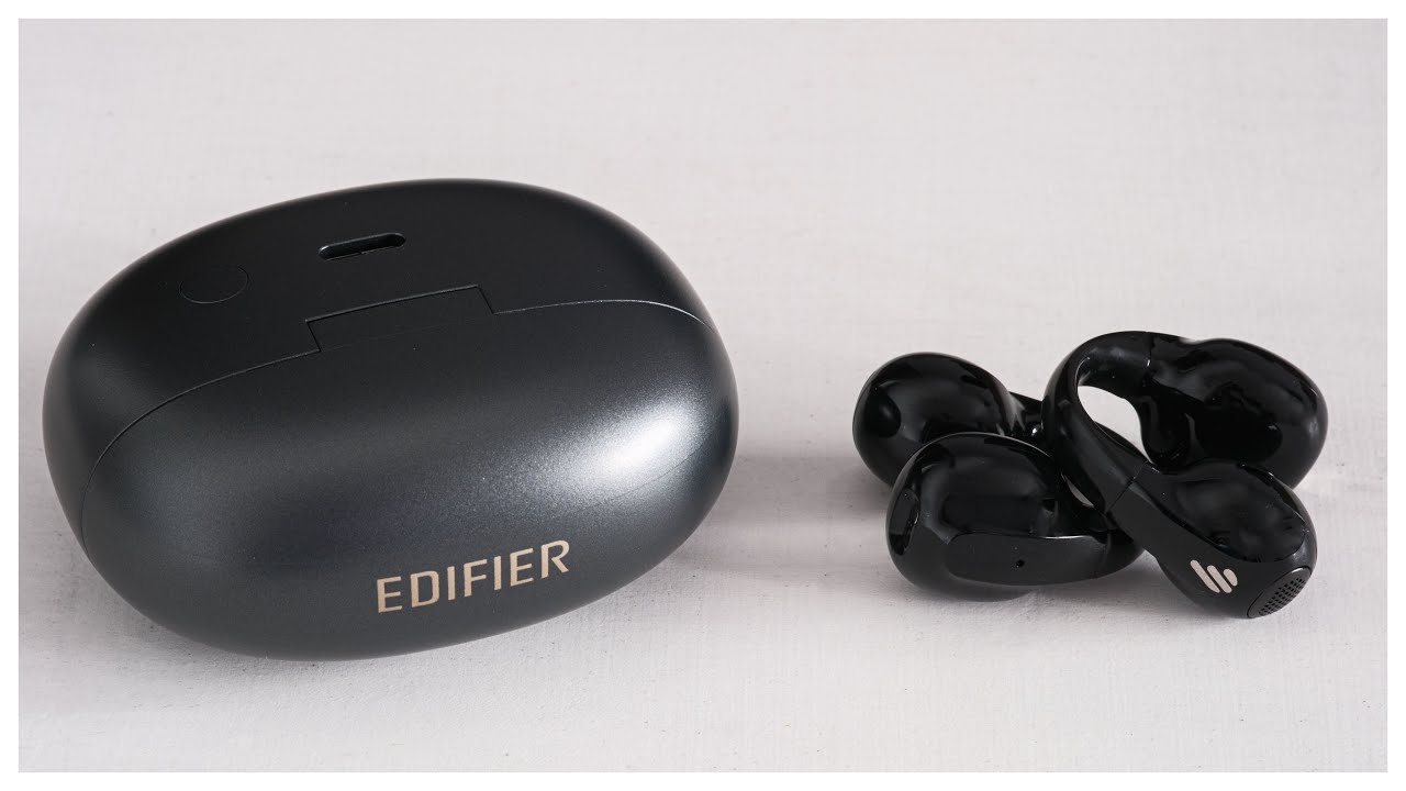 Edifier Comfo Clip | Удобные TWS клипсы смотреть онлайн