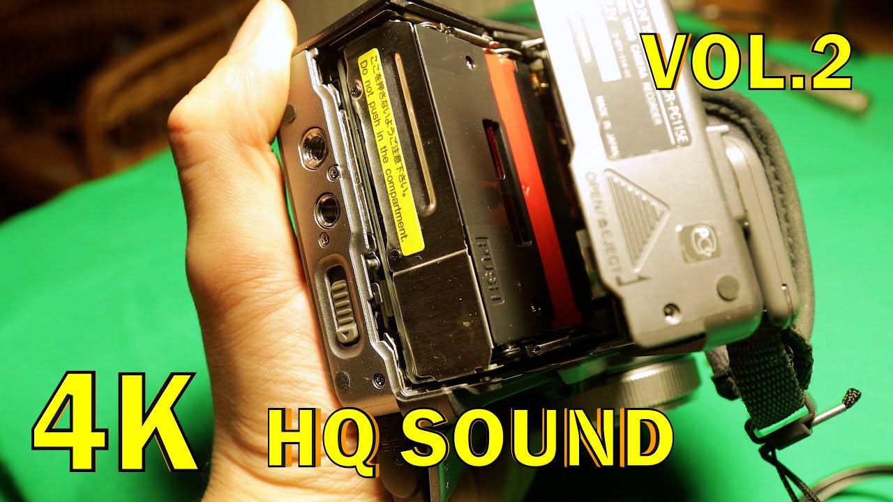 Sony DCR PC115E. Vol 2 Звуковой разбор/Sound analysis (4K, HQ SOUND) смотреть онлайн
