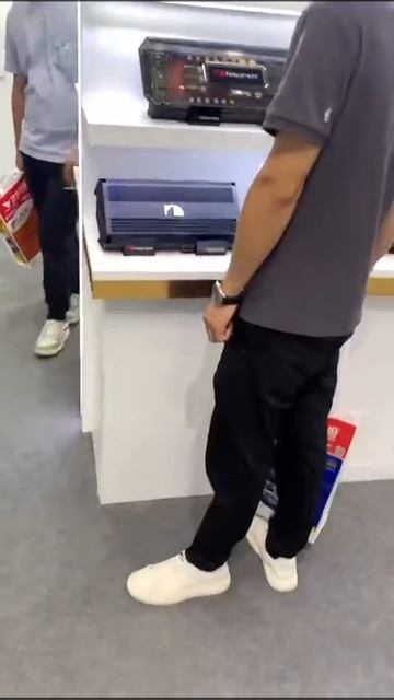 Выставка автозвука в Китае!👍 смотреть онлайн