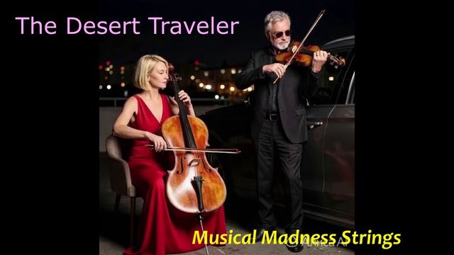 Musical Madness Strings - The Desert Traveler (Блюз-Дабстеп-Скрипка)